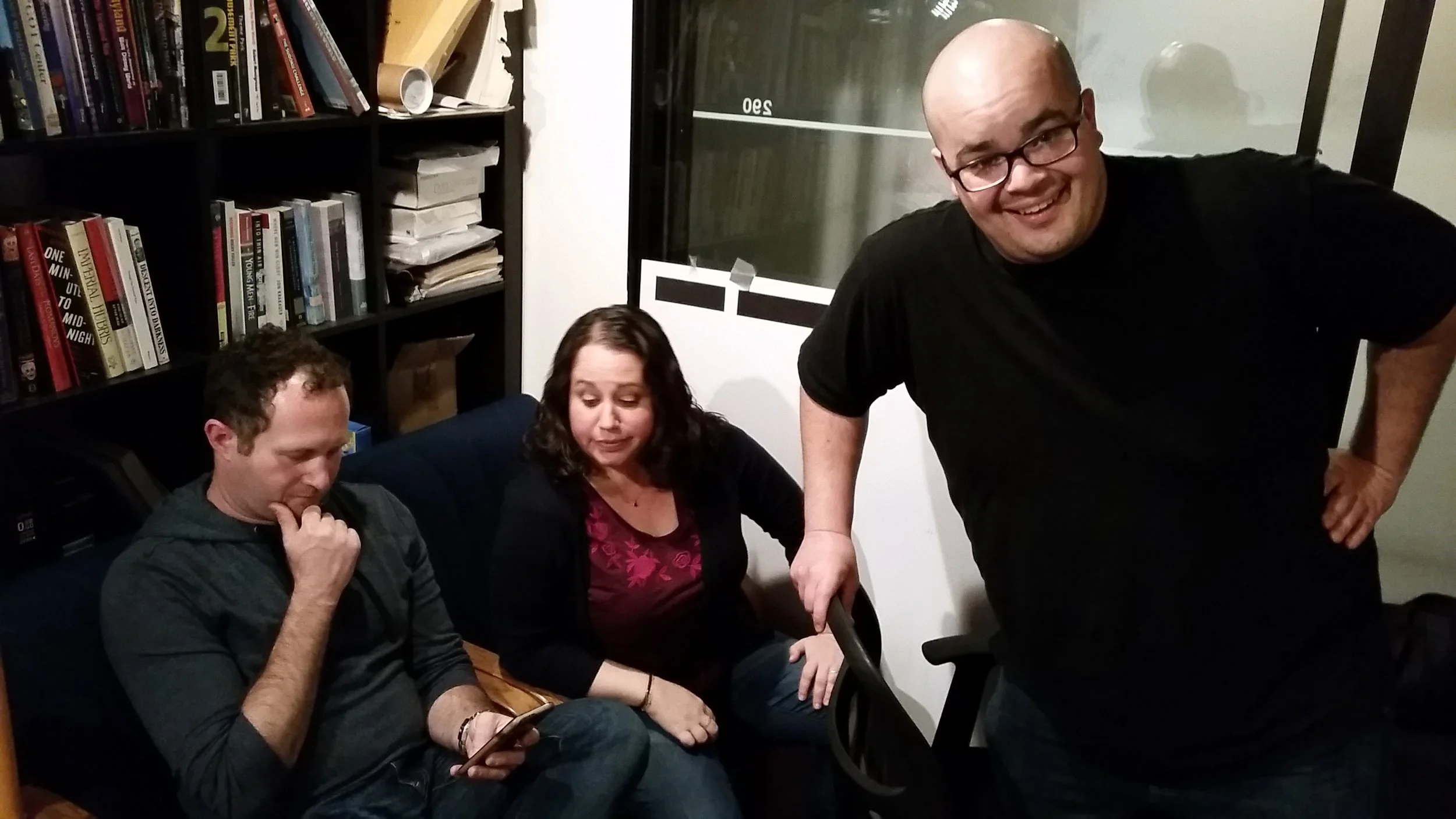 "I changed their password" 1:16:34 Writer/Editor: SK Morton CoHost: Peter Feliciano Producer/Sound Engineer: Squidge McSqueezy Guests: Paul & Melissa Holman-Kursky