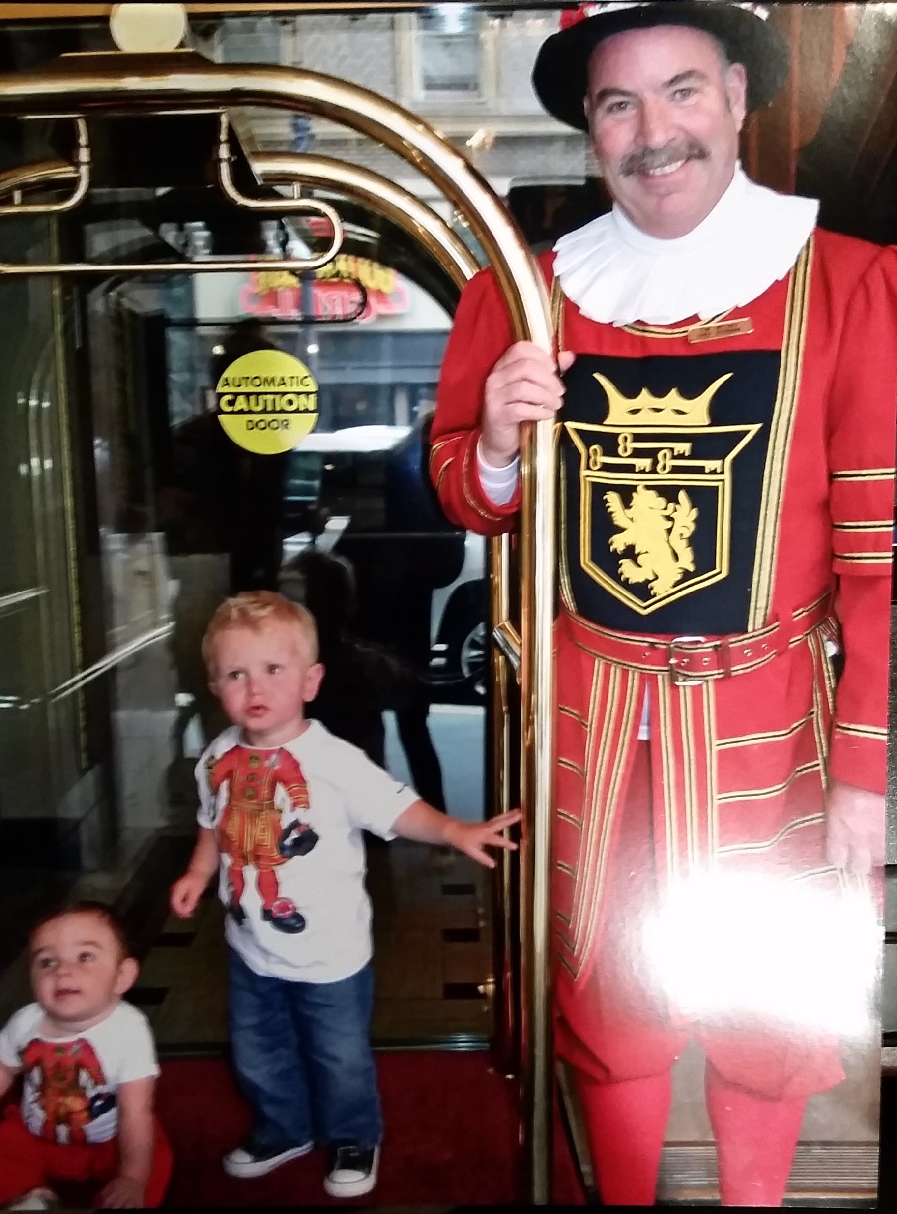 41 Years and counting for head doorman at the Drake Hotel, Tom Sweeney