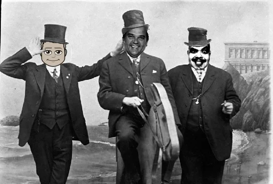 Three happy chappies with snappy serapes. 59:35 Writer/Editor: SK Morton CoHost: Peter Feliciano Producer/Sound Engineer: Squidge McSqueezy