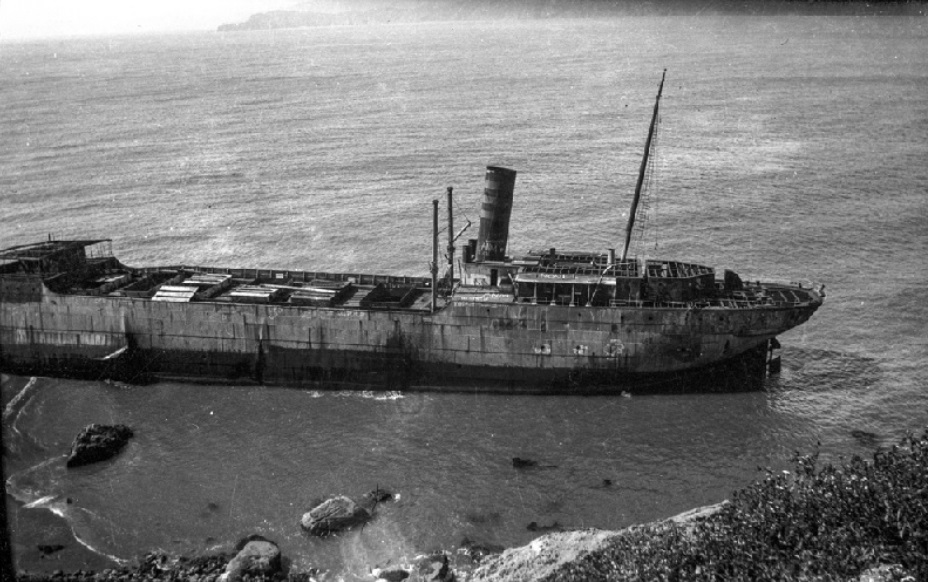 the SS Coos Bay