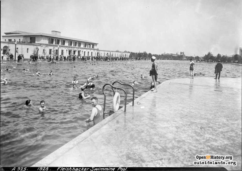 Fleishecker Pool 1928