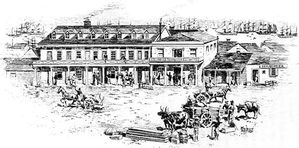Dennison's Exchange 1849
