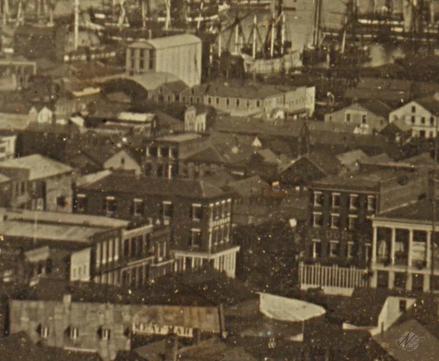 Photograph of the El Dorado Hotel 1851