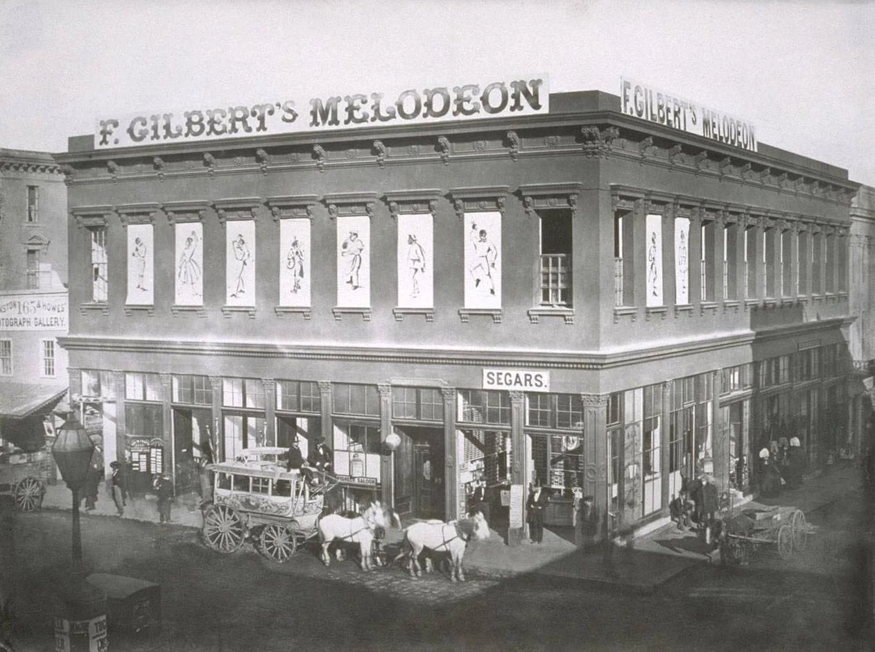 Gilbert's Melodeon 1856