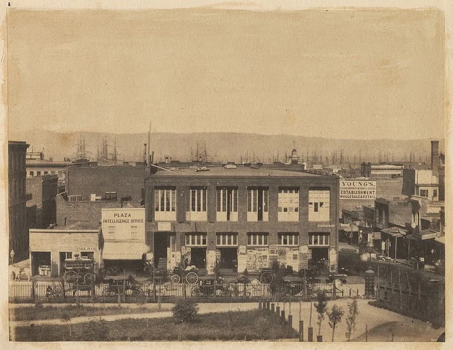 Post office 1856