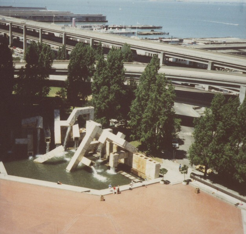 Vallencourt Fountain 1988