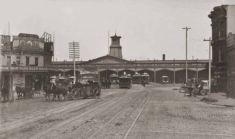 Ferry Building 1885