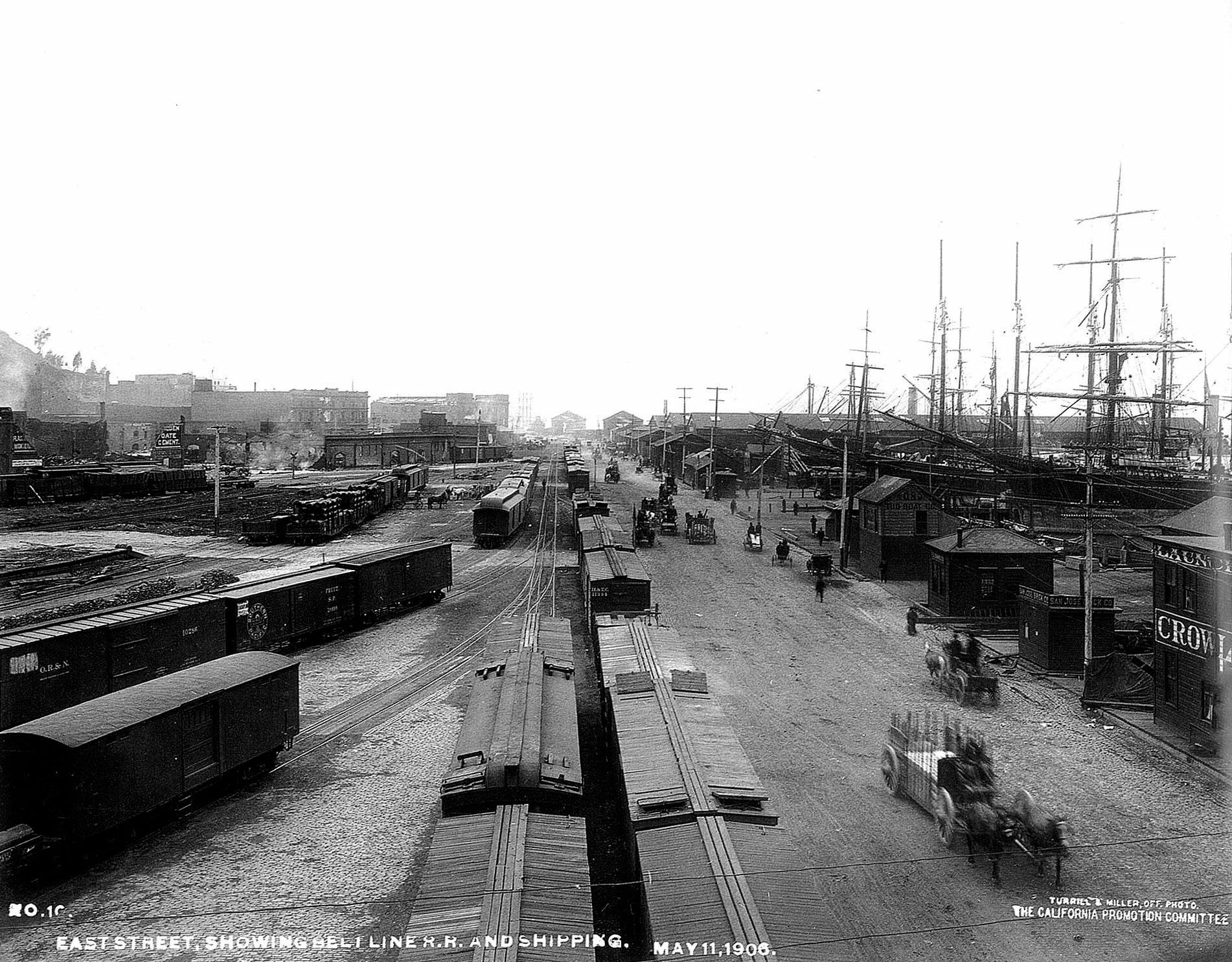 Embarcadero May 11th, 1906