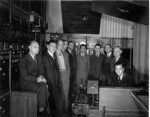 NBC Control Room 1938