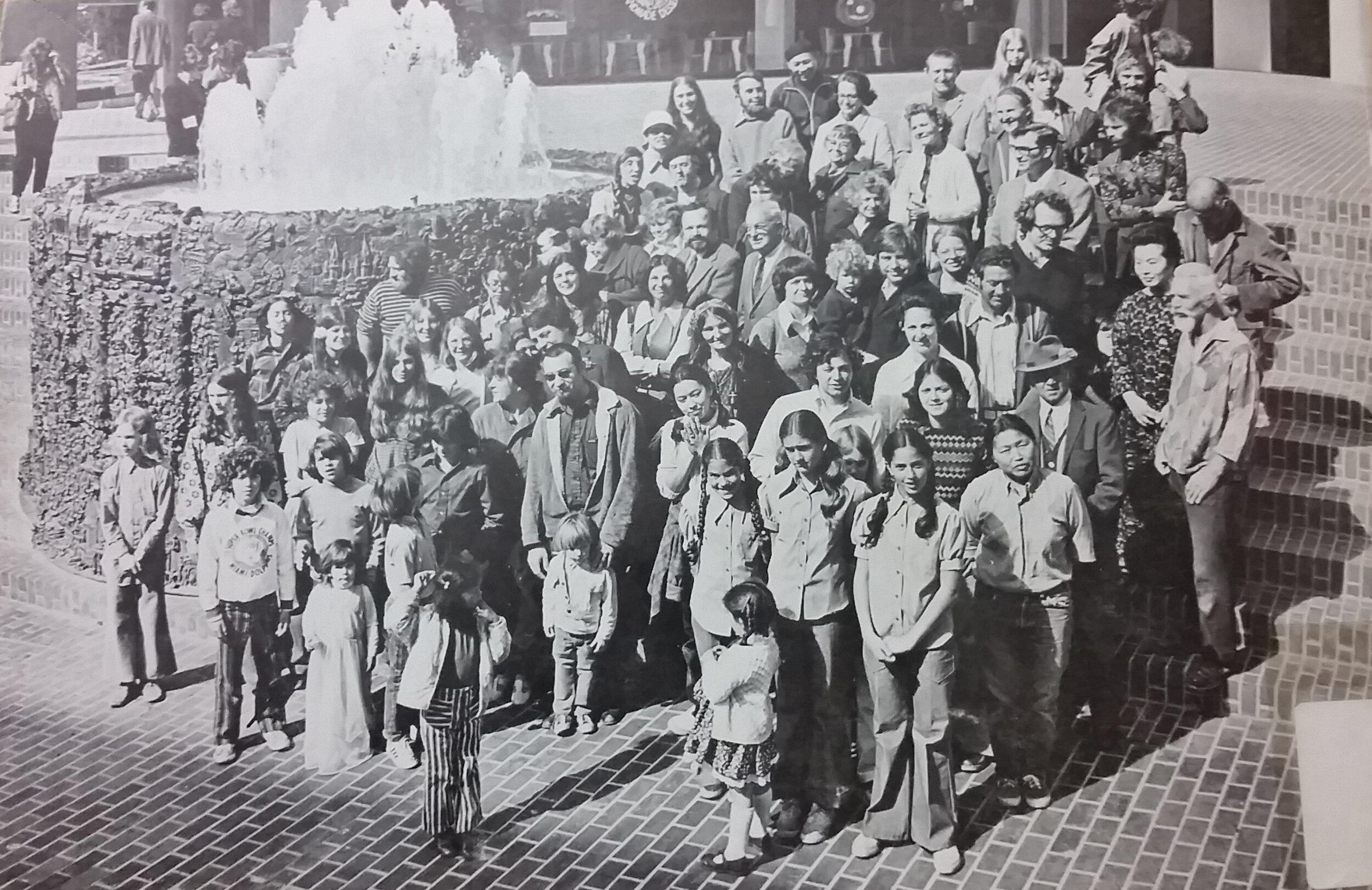  Artists who worked on the fountain 