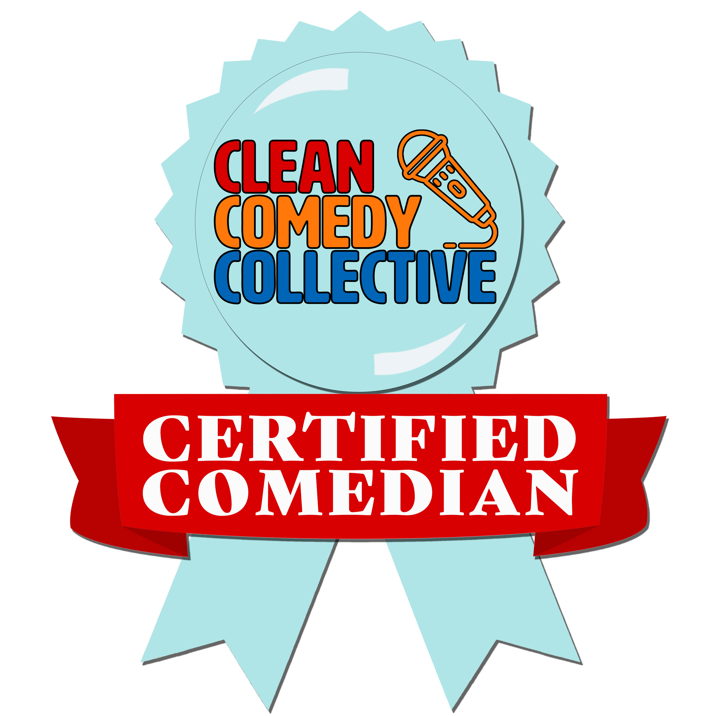 Clean Comedy Collective Certified Comedian