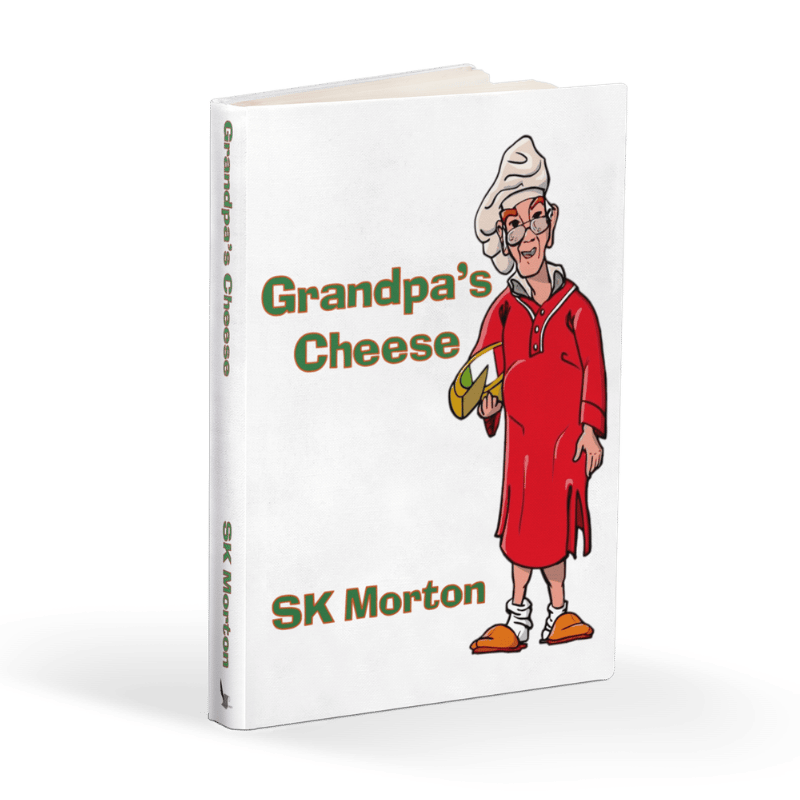 SK Morton's book Grandpa's Cheese