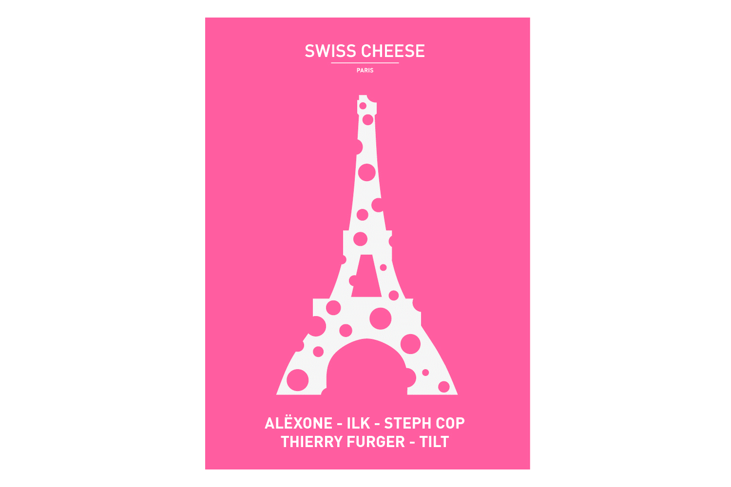Swiss Cheese in Paris