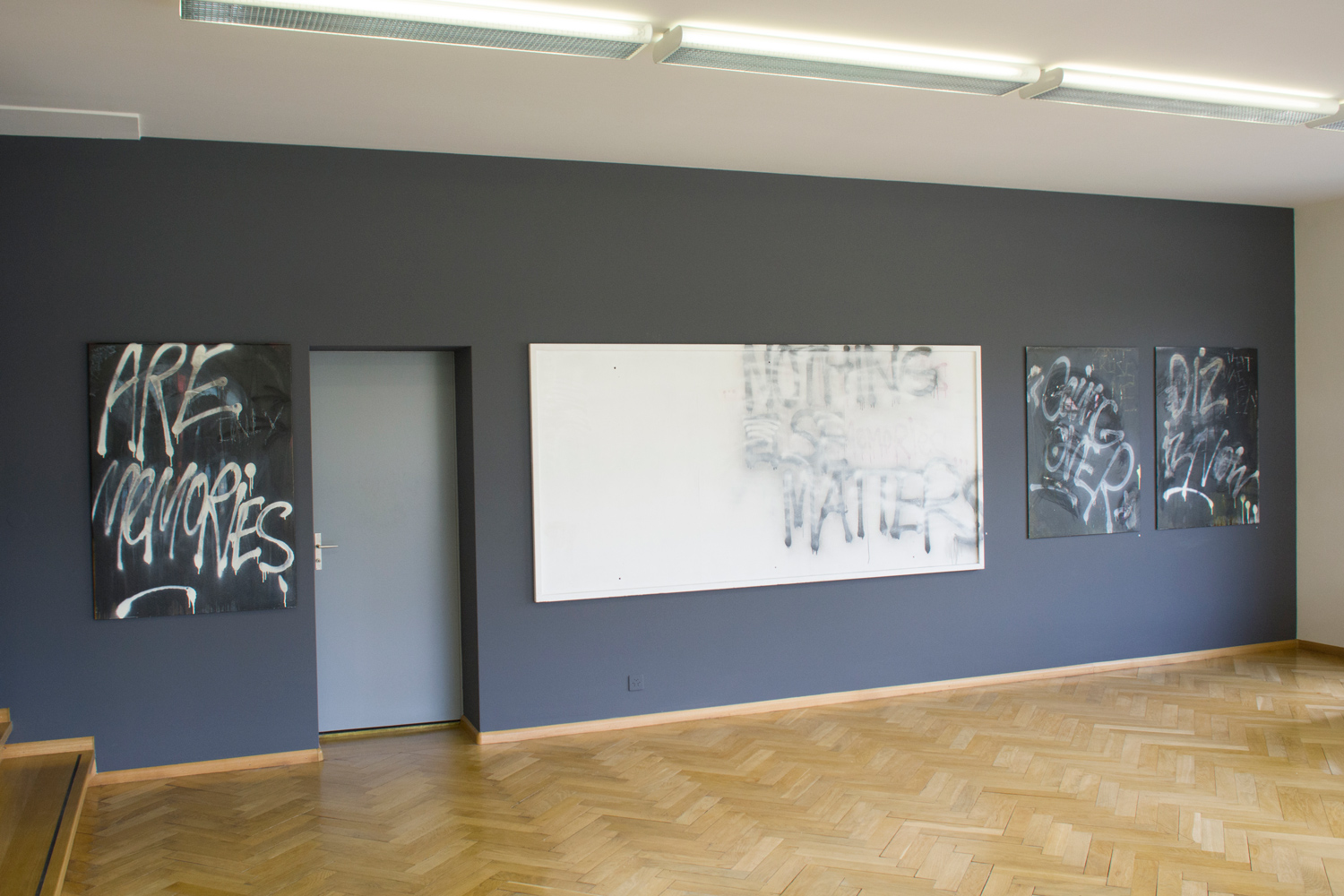 Thierry Furger «Going Over», 2016, Artstübli Basel