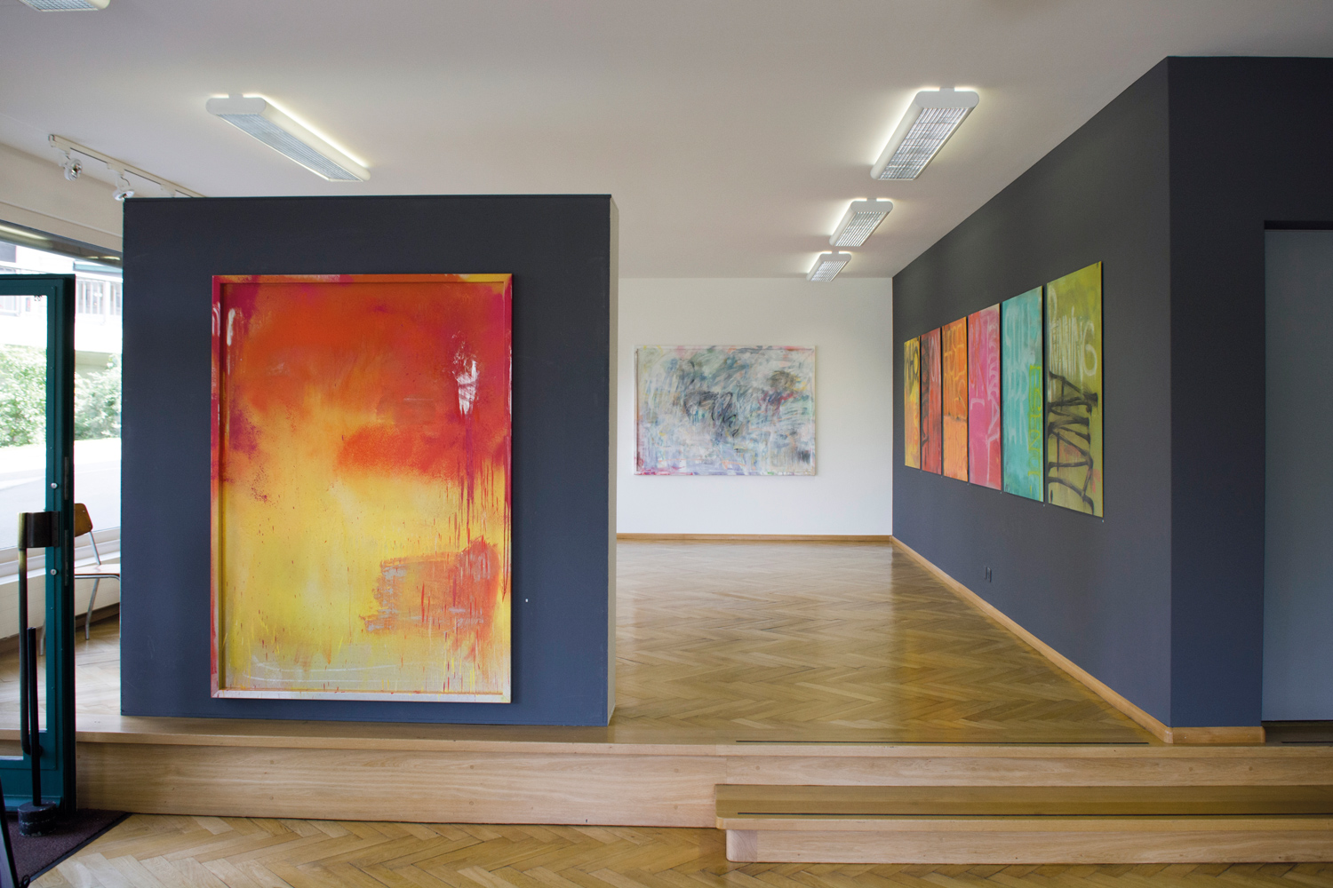 Thierry Furger «Going Over», 2016, Artstübli Basel