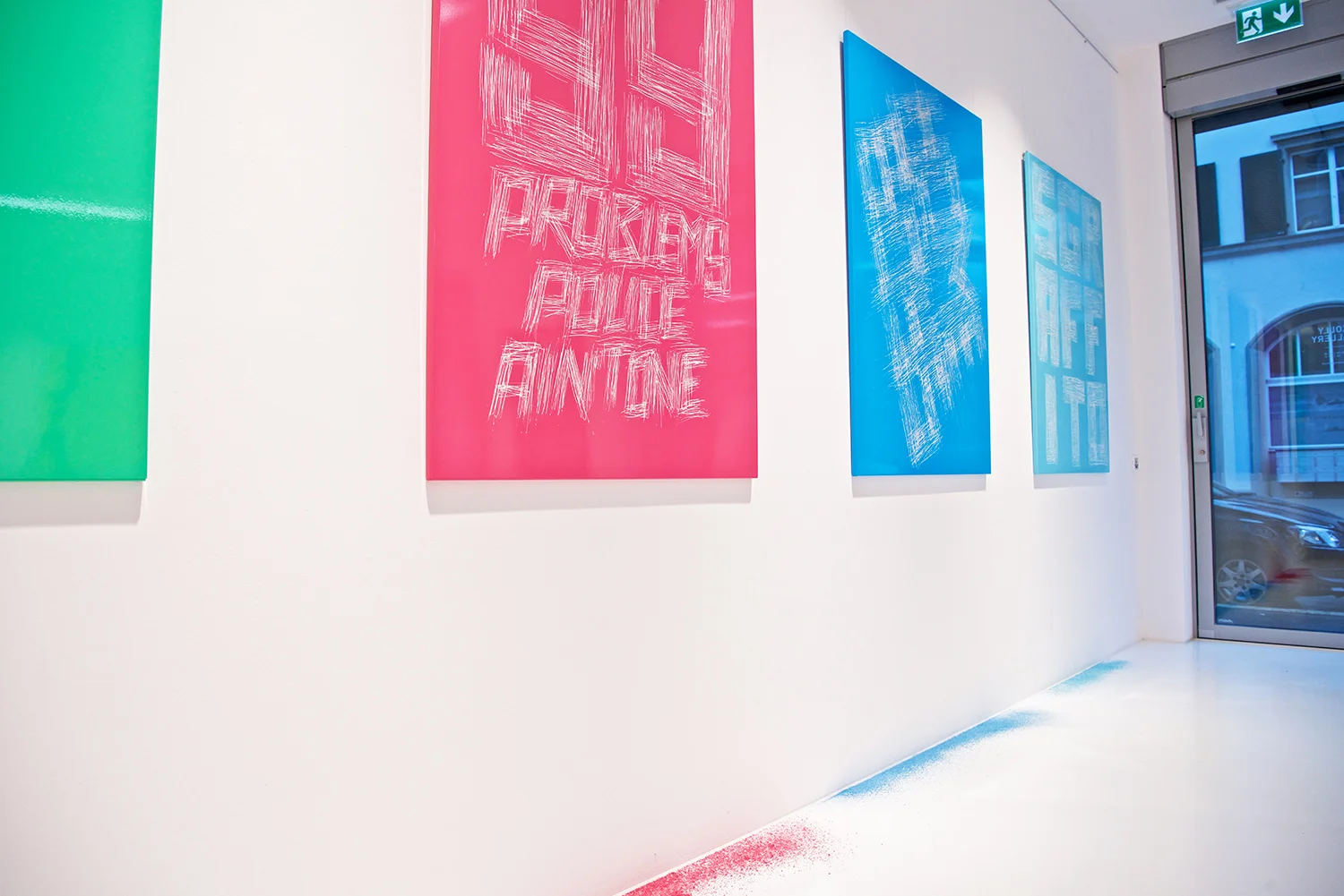Thierry Furger «Sgraffito»
