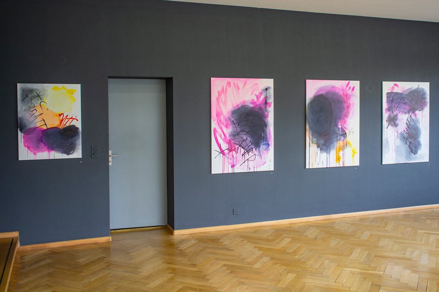 Thierry Furger «Volatile», 2019, Artstübli Basel