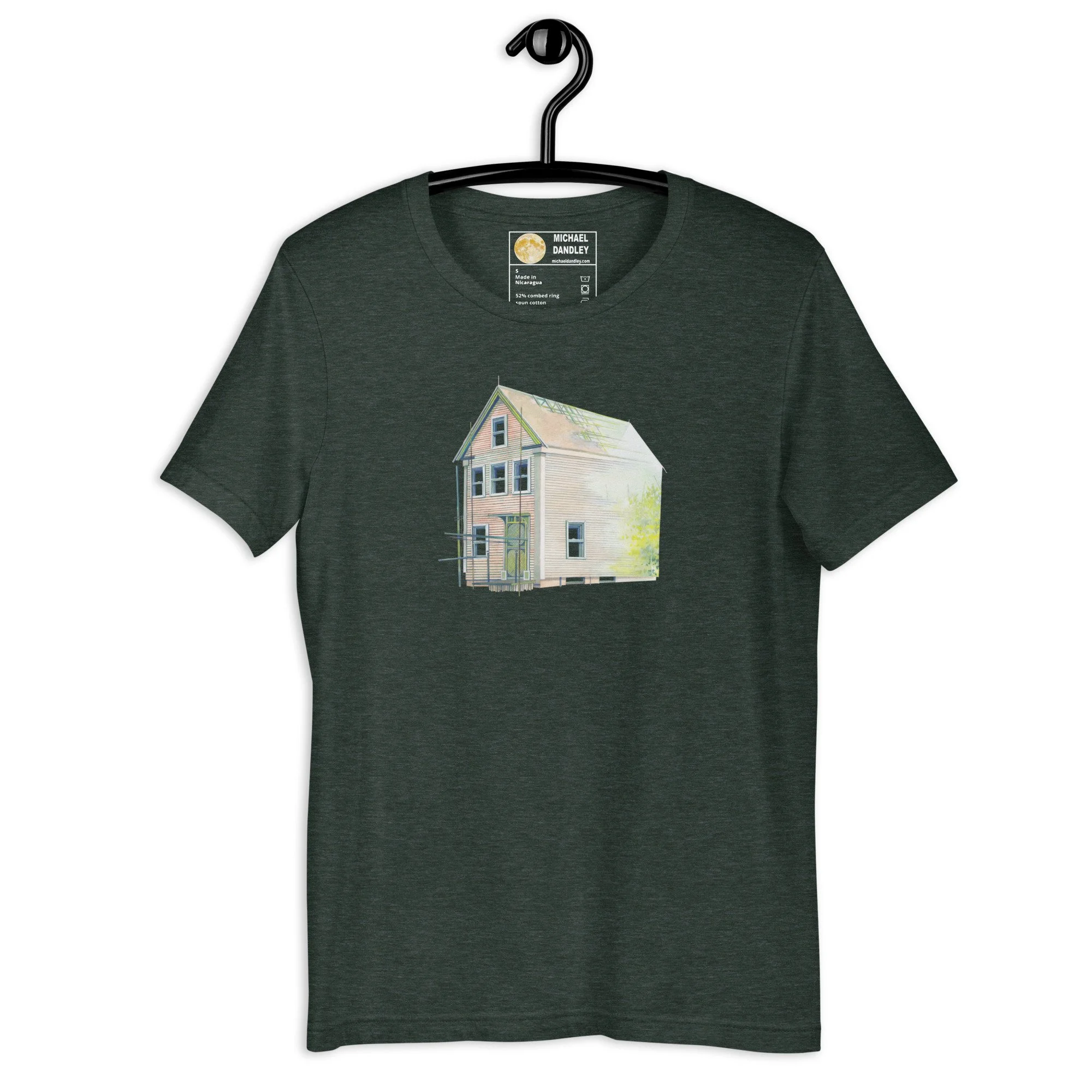 unisex-staple-t-shirt-heather-forest-front-635c09c9c4fbe.jpg