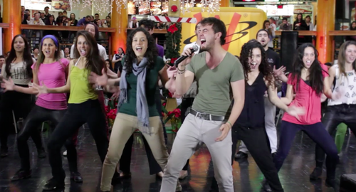 Flashmob tributo a Queen