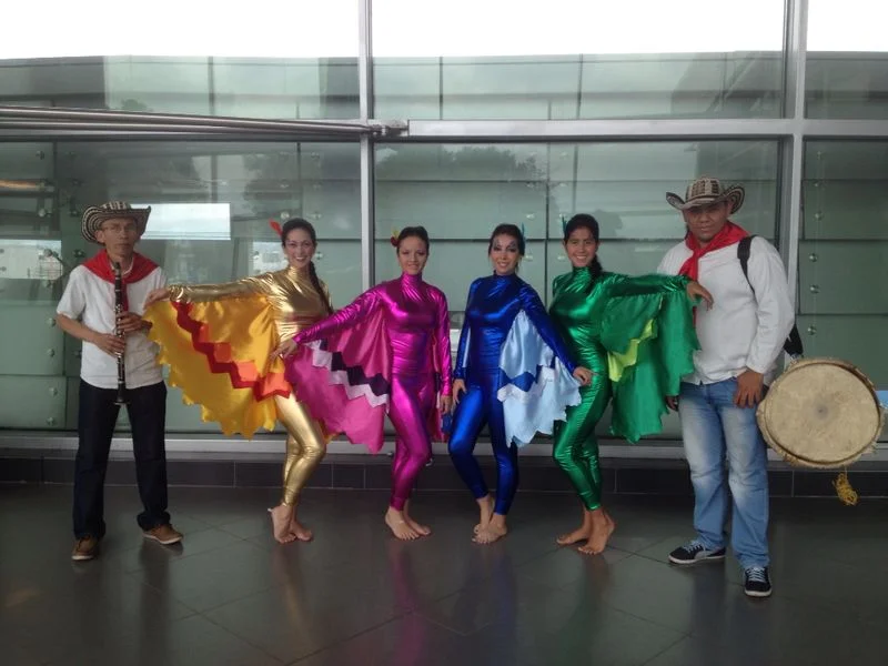 Activación Lan - Carnaval de Barranquilla 2014
