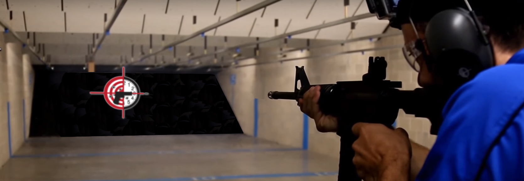 plastic Elektrisch Verschuiving Firearms - Shooting Range - Training | Target Time Defense
