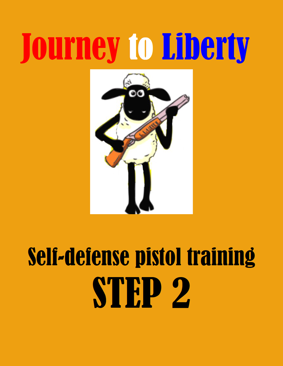 Step 2 :Self-defense pistol training