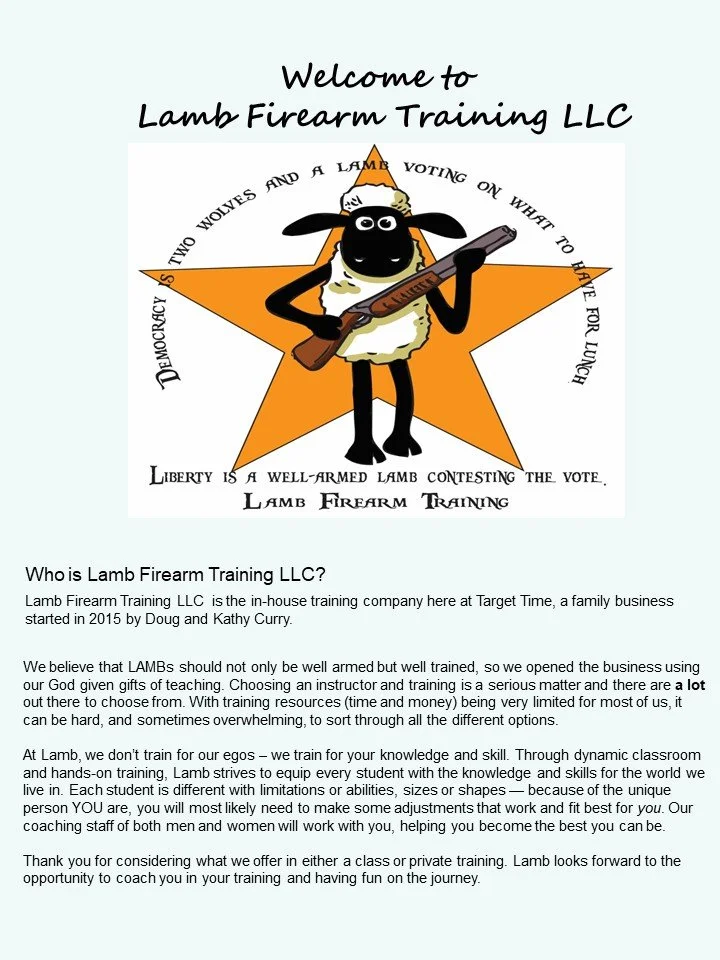 Target Time Defense Training