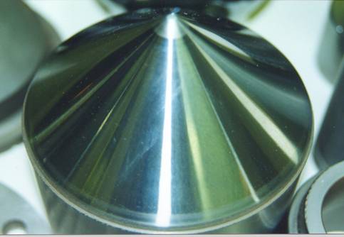 Superfinishing on a Conical surface