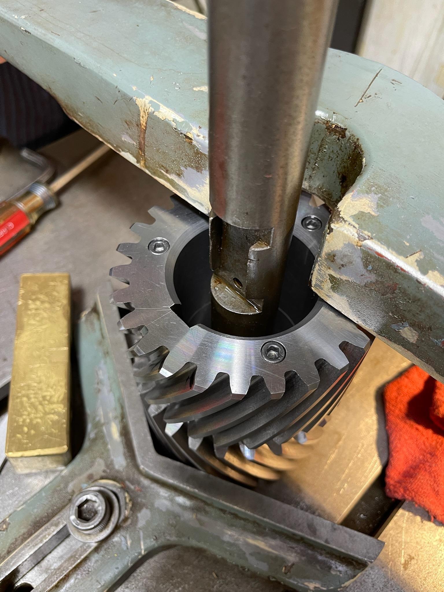 Custom Keyway Broaching