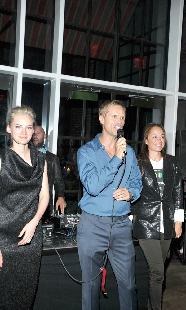 Georgia Lazzaro, Malcolm Carfrae & Julie Anne Quay