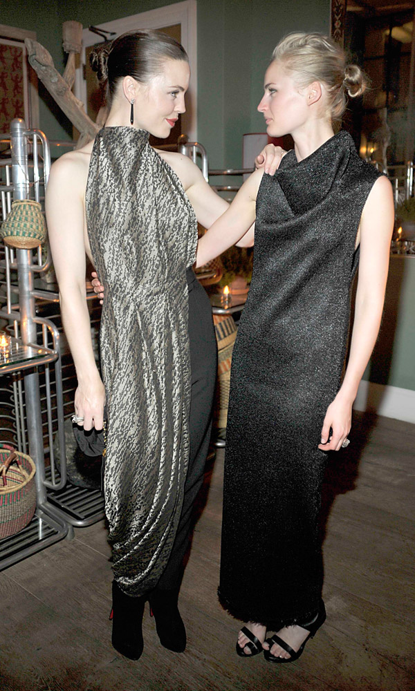 Melissa George & Georgia Lazzaro