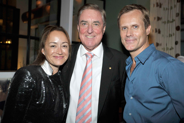 Julie Anne Quay, Malcolm Carfrae
