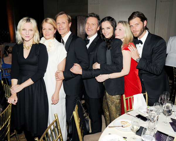 Laura brown, Michelle Jank, Malcolm Carfrae, Sarah Wynter & Lincoln Pilcher