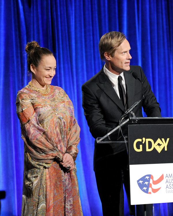 G'DAY USA & Board Members Honoured 2014