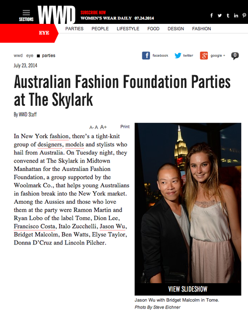 WWD | 7.23.2014