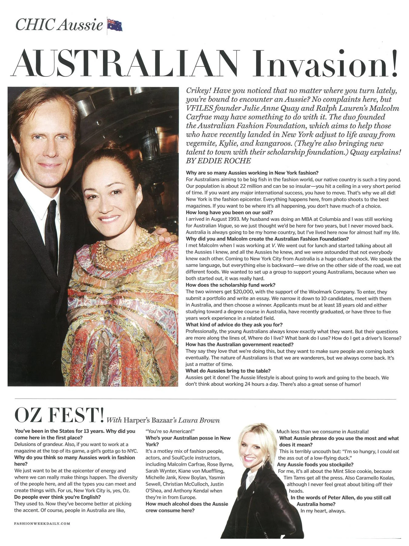 THE DAILY FRONT ROW