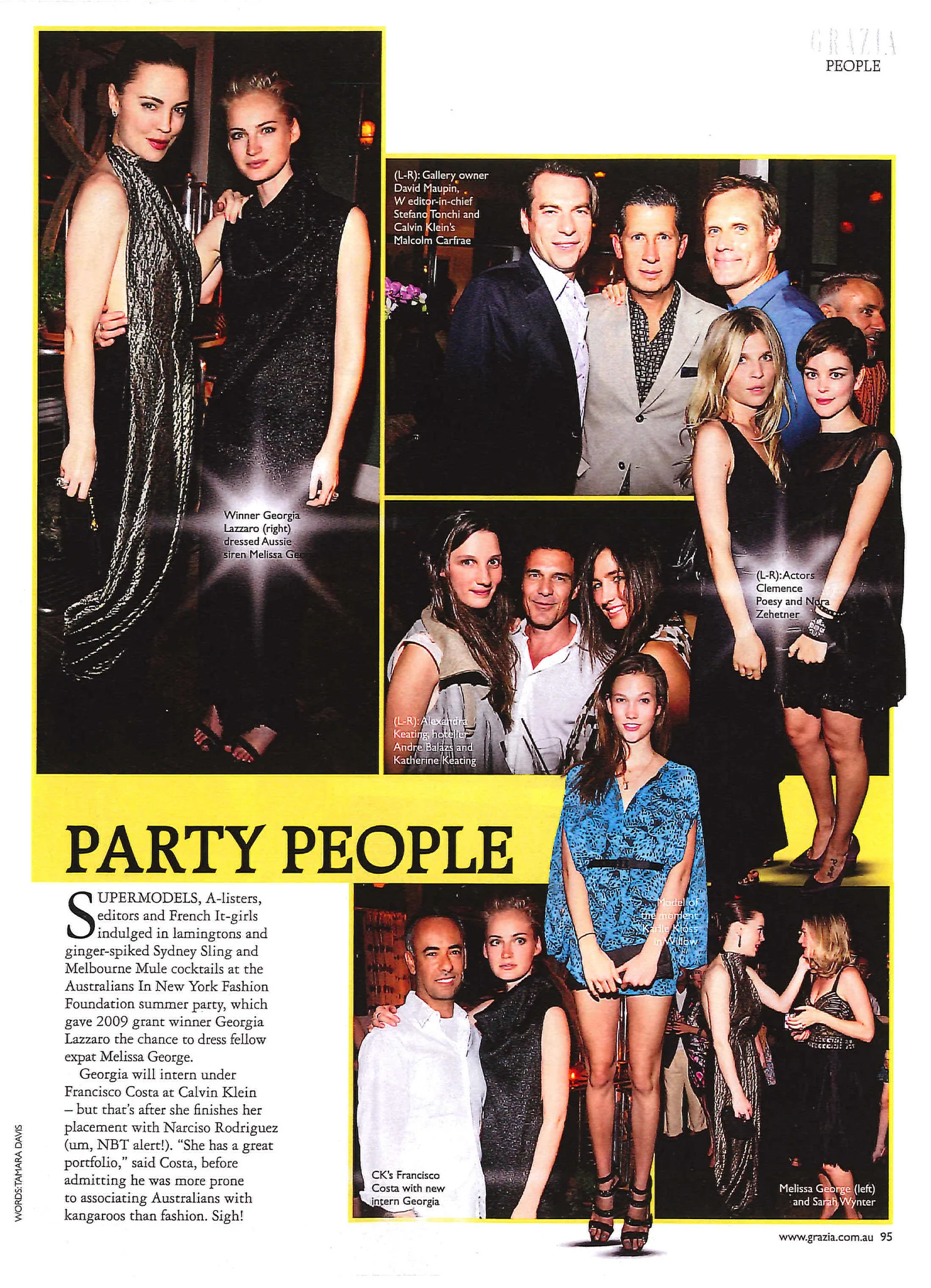 GRAZIA AUSTRALIA | December 2010