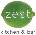 zest kitchen & bar logo