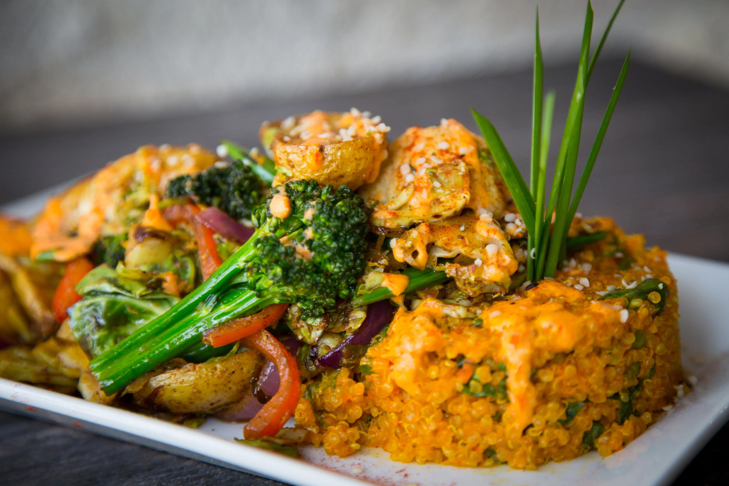 food gallery | zest kitchen & bar