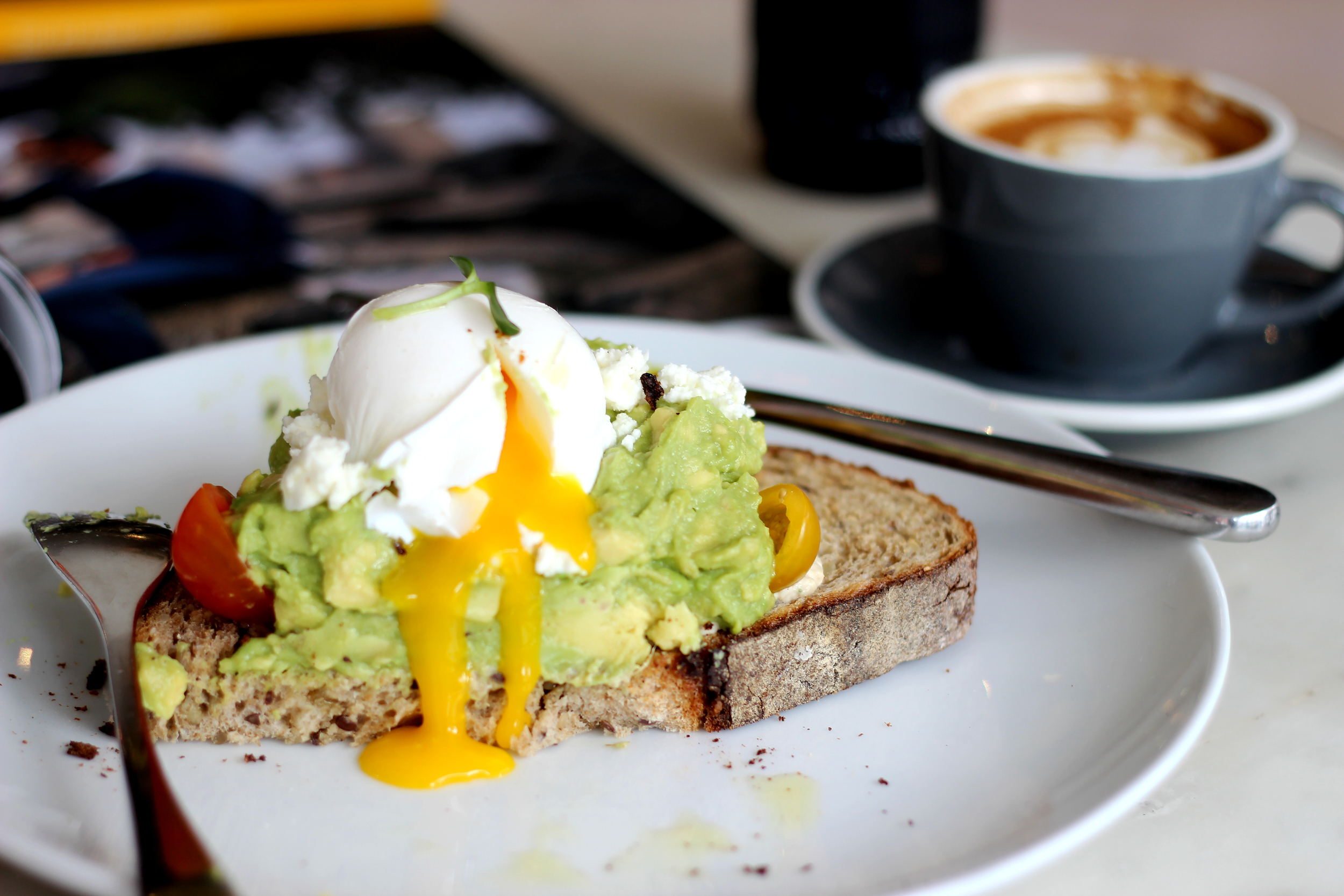 Look at the amazing #yolkporn!