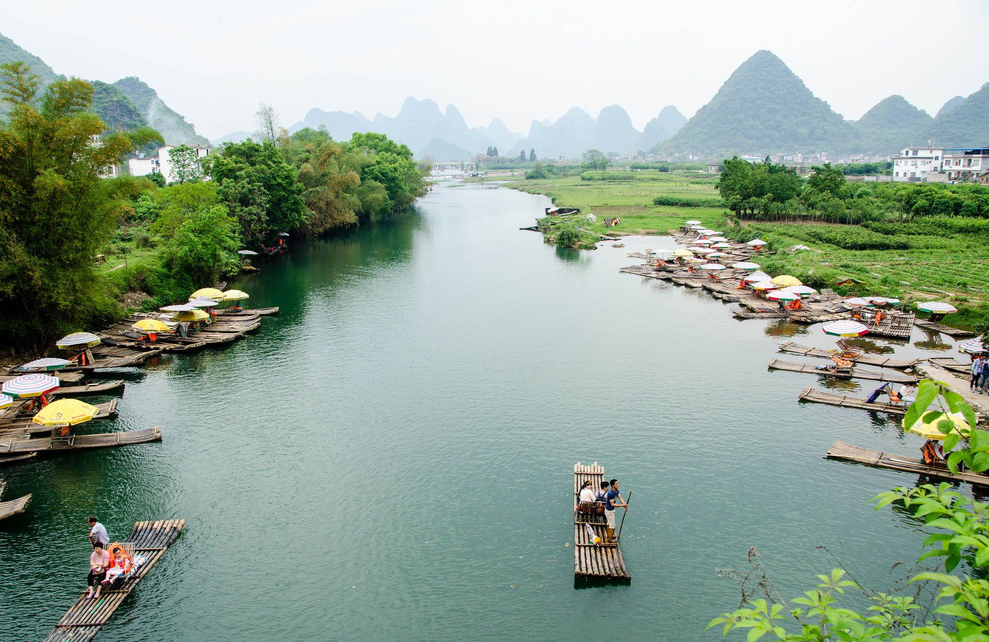 Li River, Guilin, China ( Flickr )