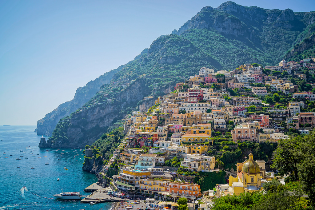 Positano, Italy ( Flickr )