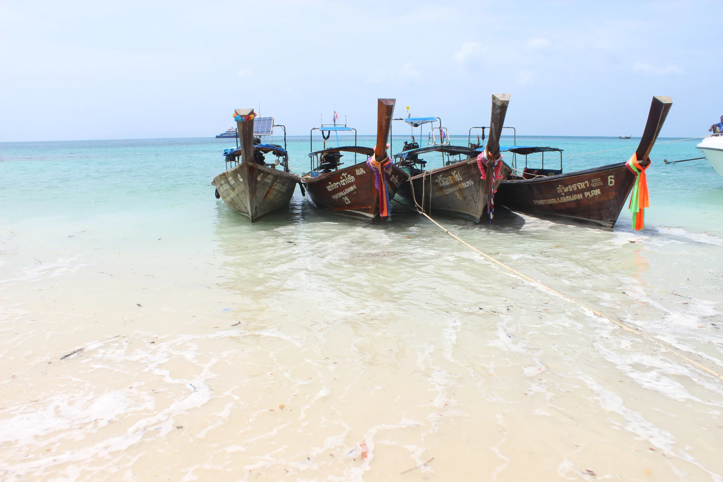 Phi Phi Islands, Thailand ( Characters & Carry-ons )
