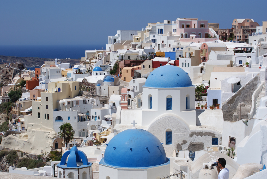 Santorini, Greece ( Flickr )