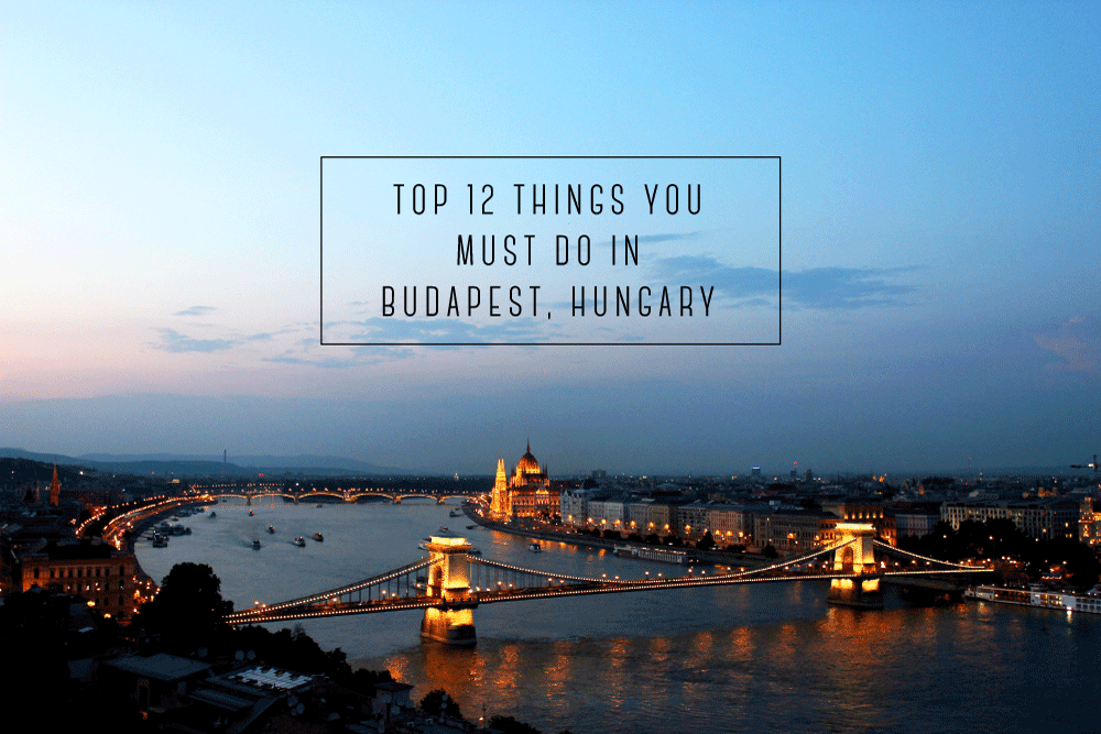 View from Castle Hill, Budapest, Hungary, taken by me