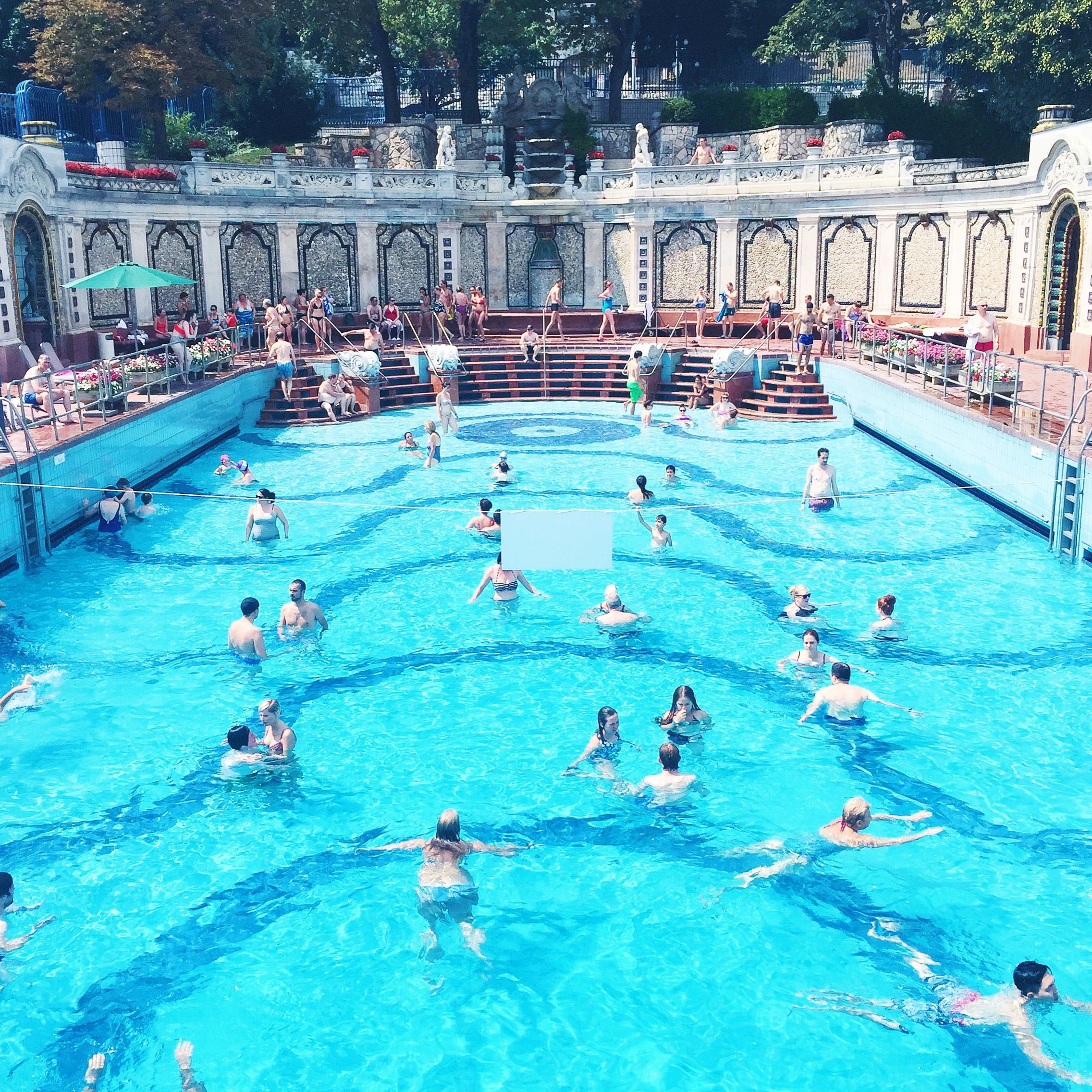 Gellert Thermal Bath