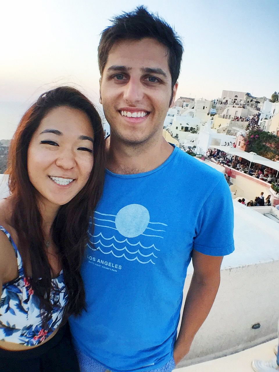 Sunset at Oia