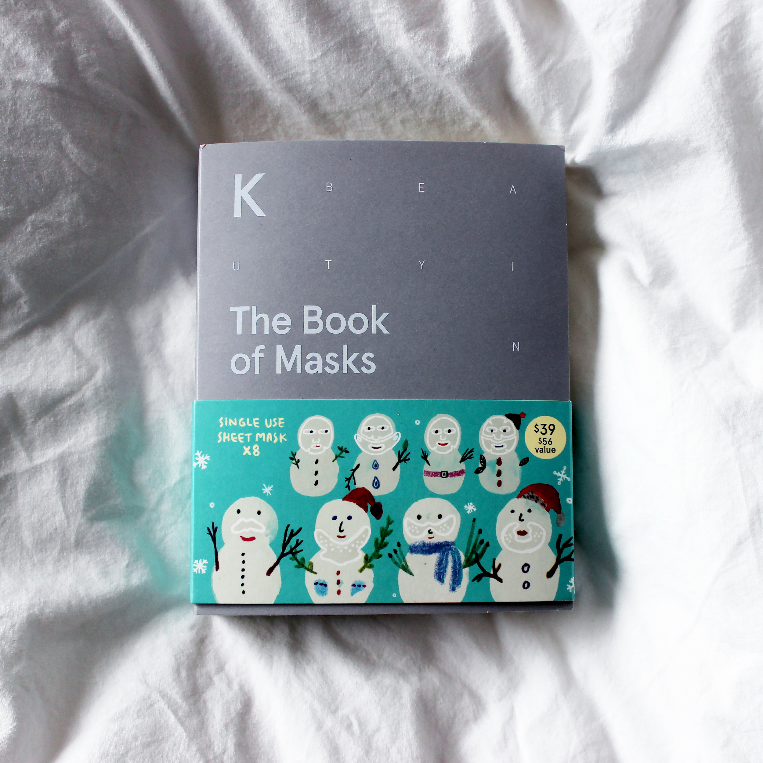 Dr. Jart Book of Masks (from Sephora, currently unavailable)
