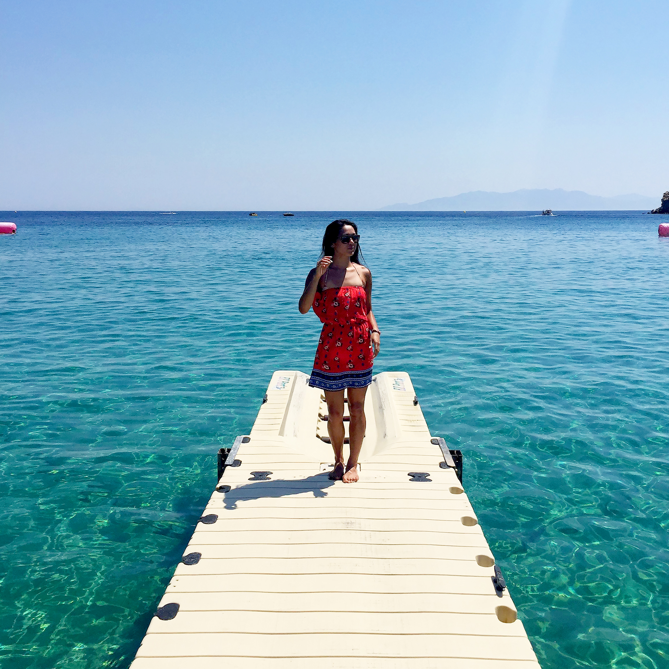 Loved the perfect turquoise waters
