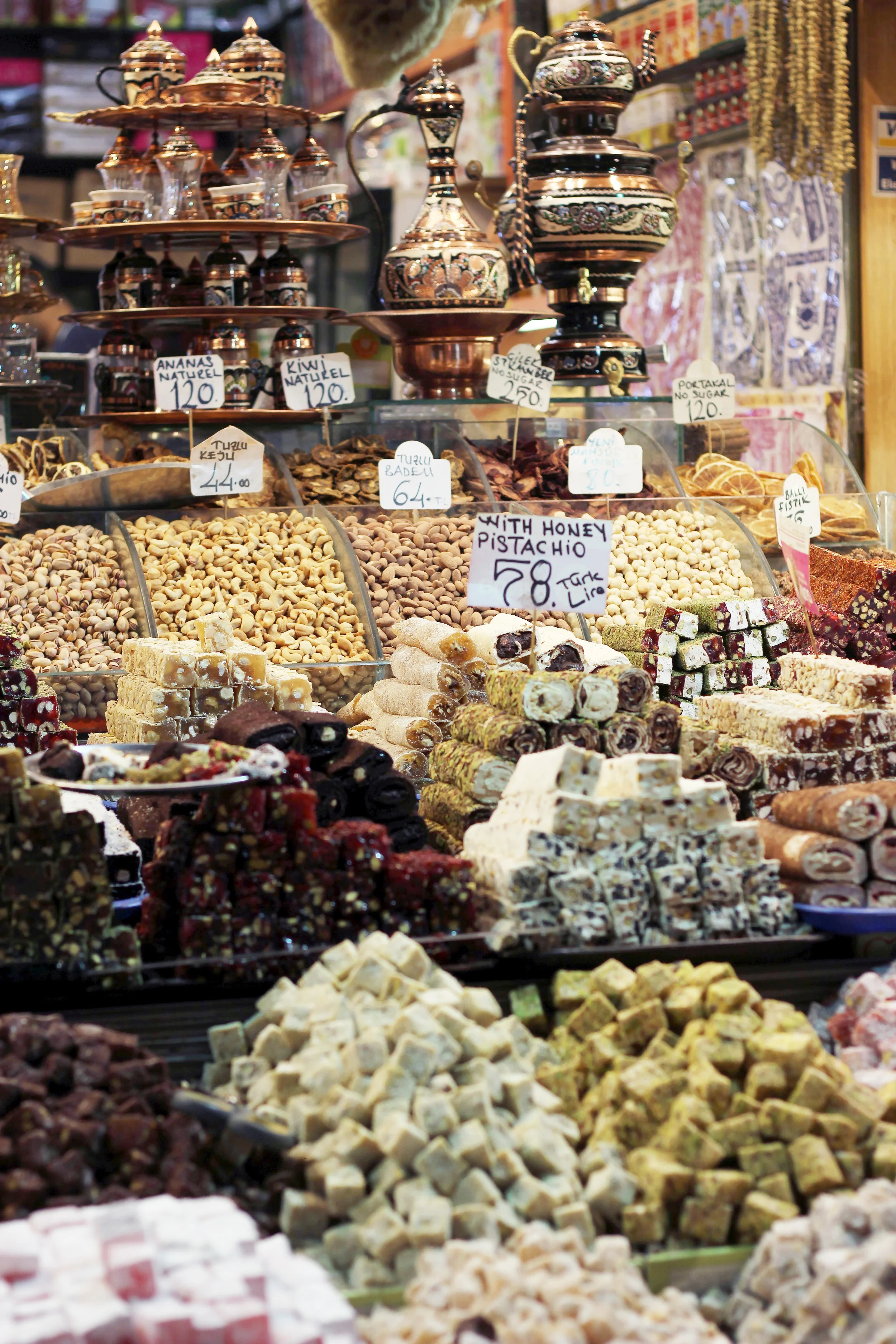 The most amazing Turkish delight